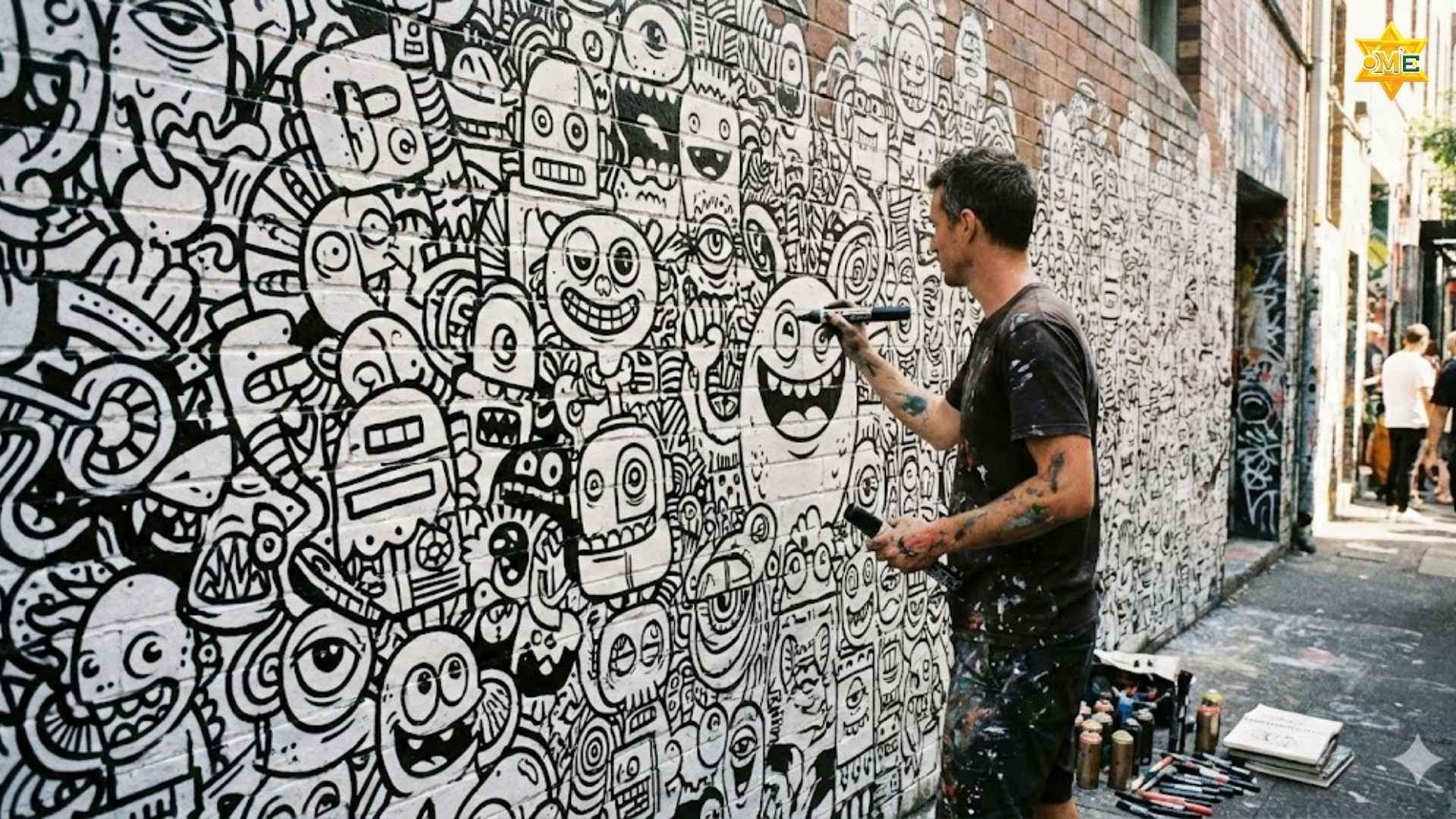 Vẽ Doodle Art Là Gì
