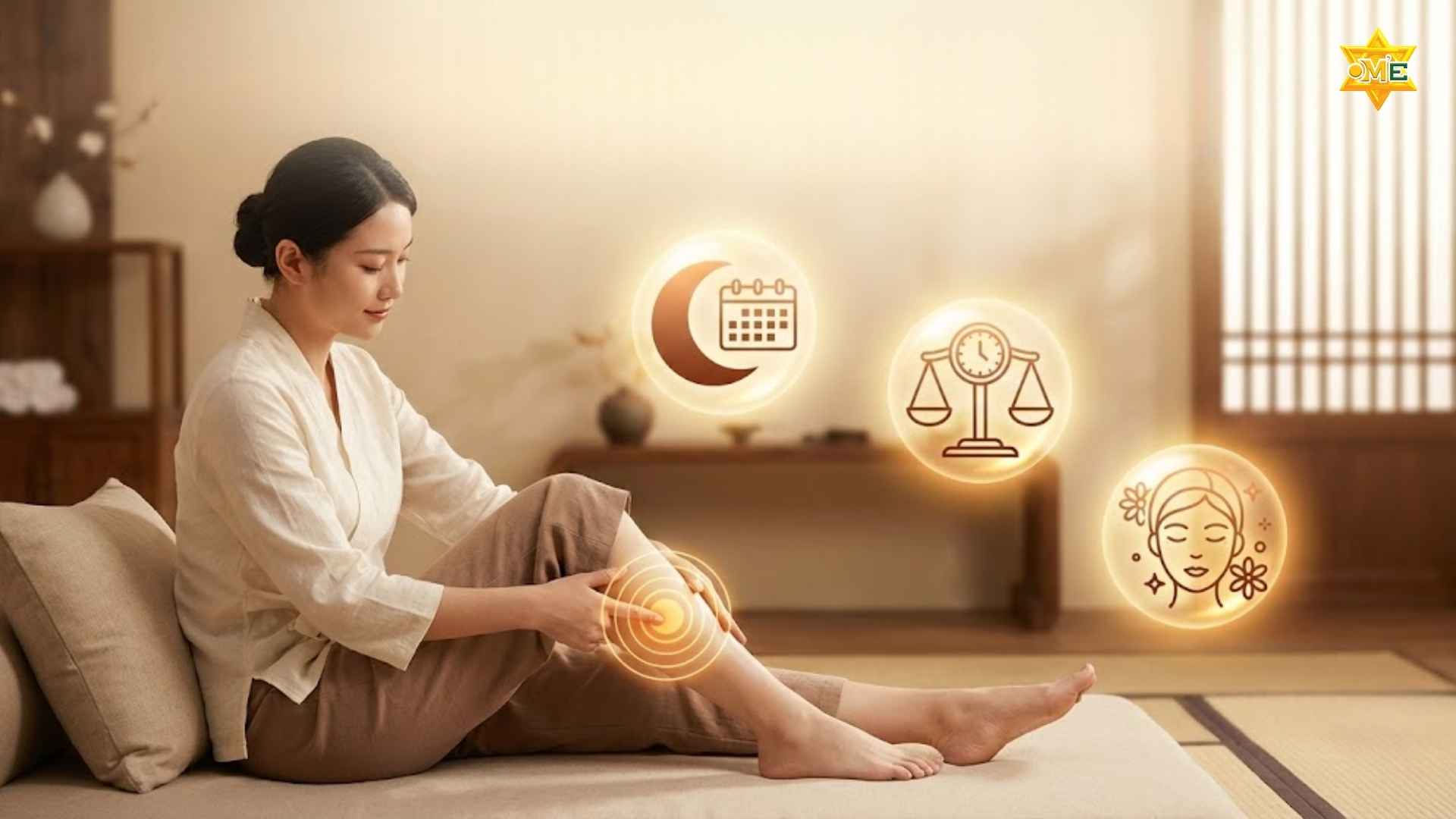 Cách xác định huyệt Tam Âm Giao chuẩn xác