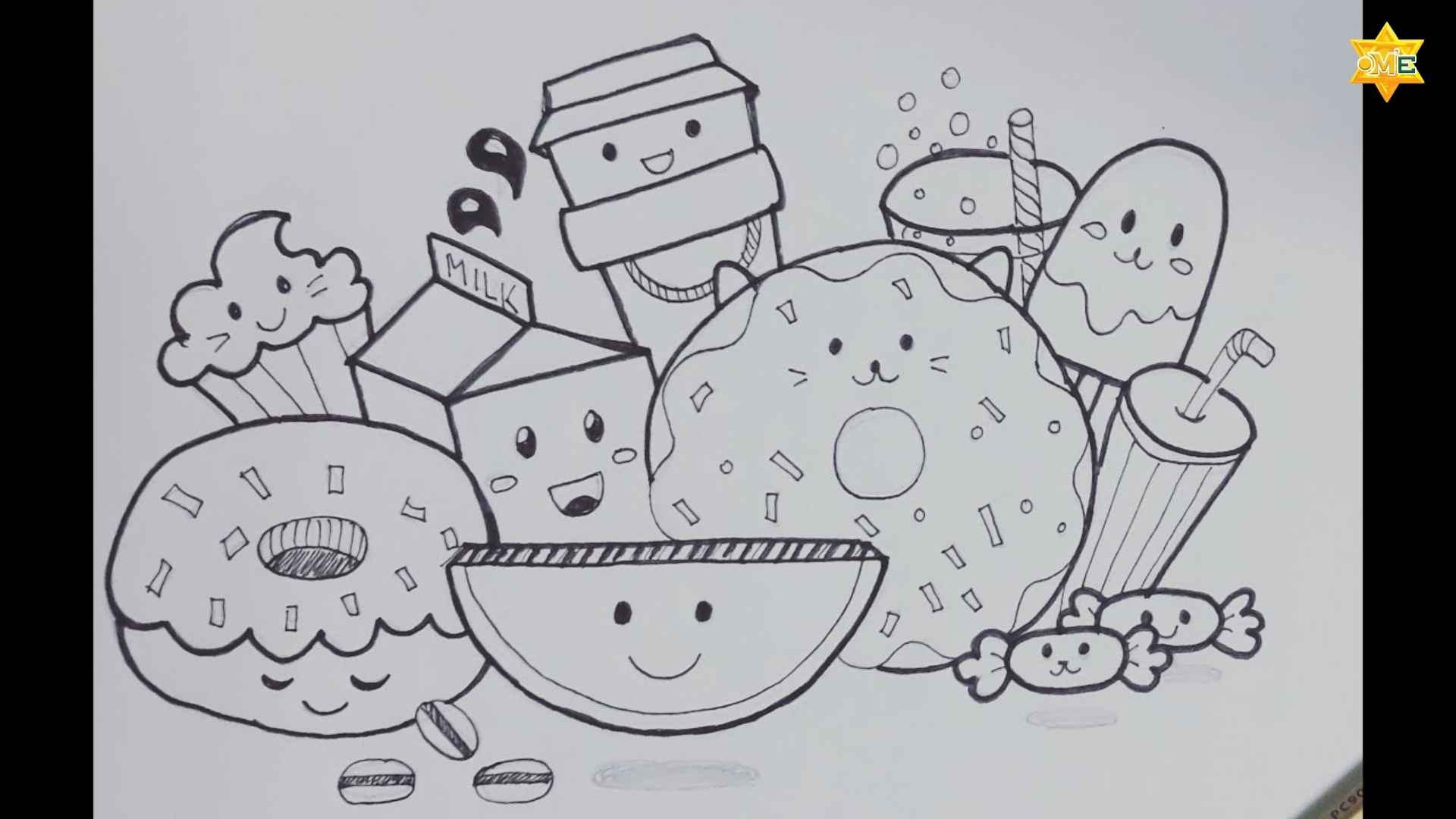 Vẽ Doodle Art Là Gì? Gợi Ý Tưởng Vẽ Tranh Doodle Đơn Giản 2026