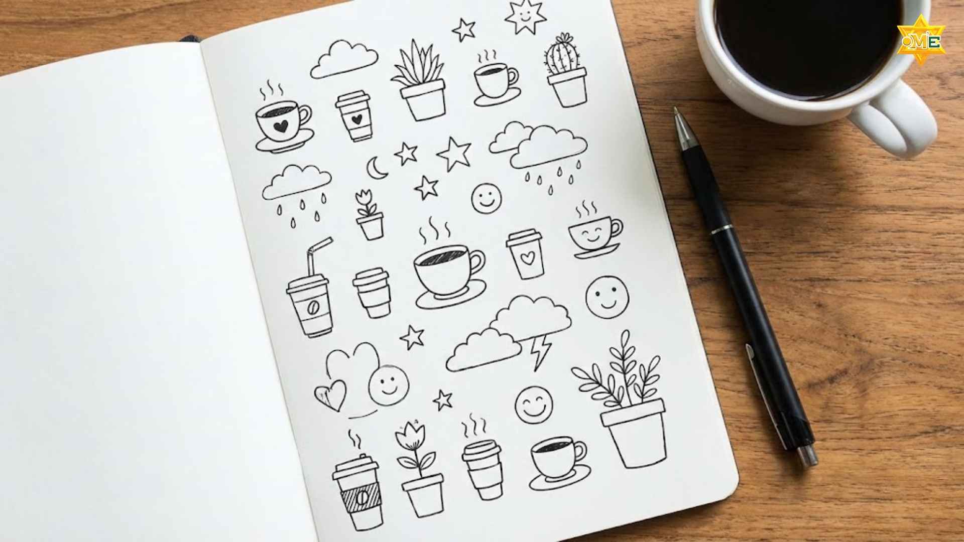 Chủ Đề Vẽ Doodle Đơn Giản
