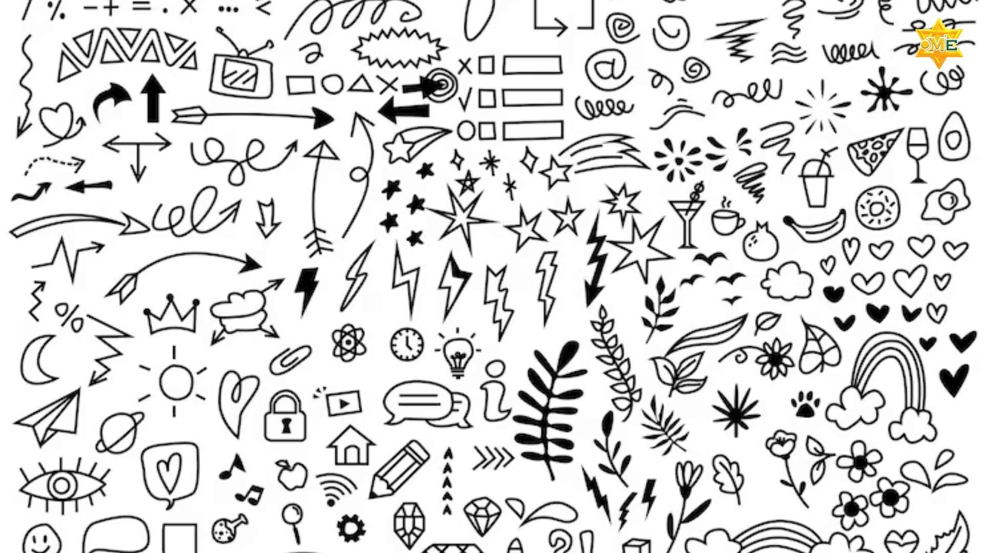 Cách vẽ doodle art đơn giản