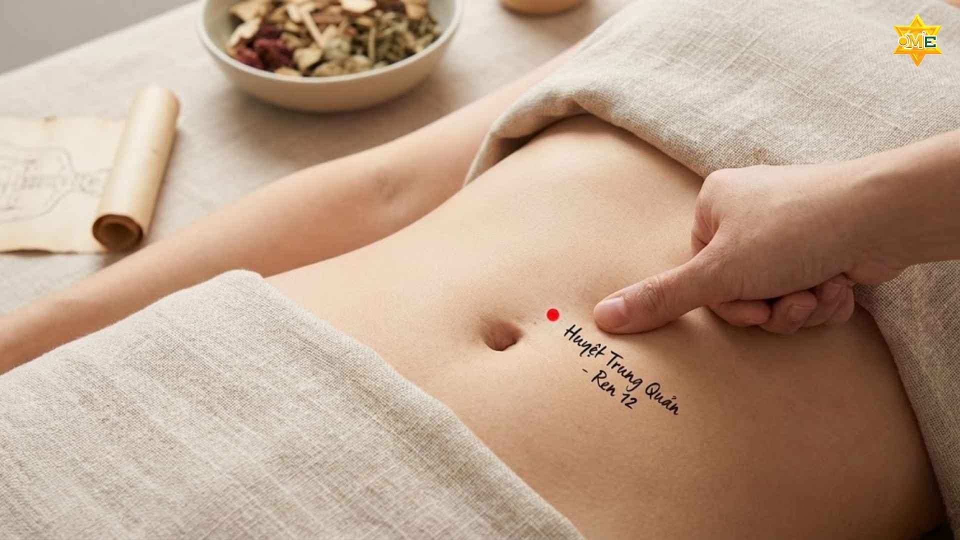 Cách xác định huyệt Trung Phủ