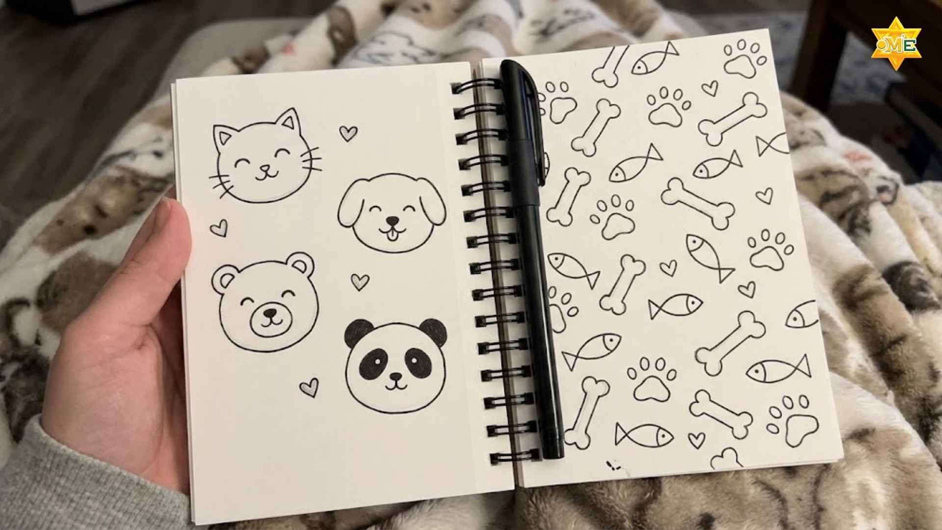 Gợi ý 5 Chủ Đề Vẽ Doodle Đơn Giản Và Hướng Dẫn Chi Tiết