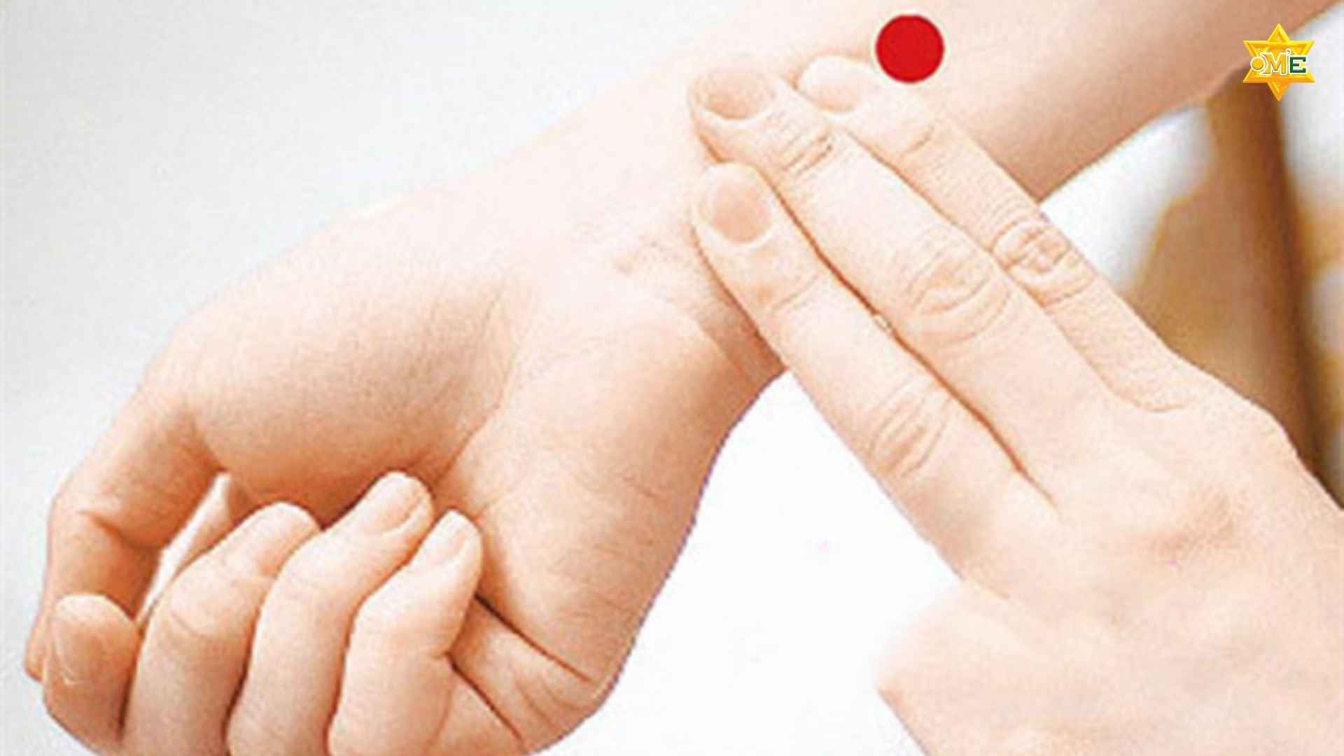 Cách xác định huyệt nội quan chuẩn xác