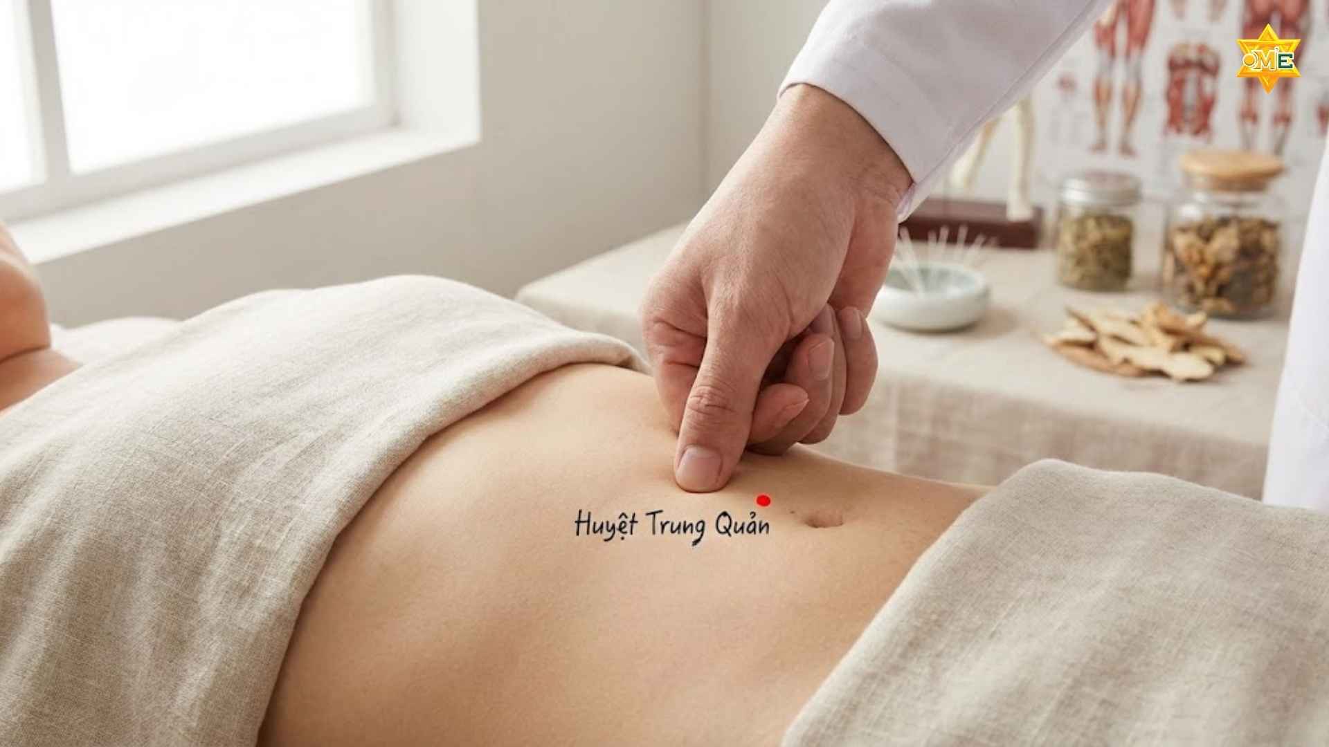 Cách xác định huyệt Trung Phủ