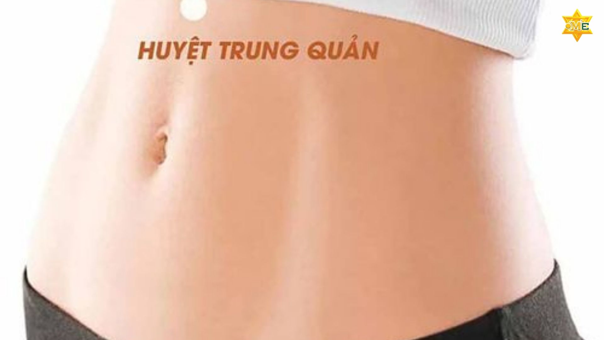 Cách xác định huyệt Trung Quản chuẩn y khoa