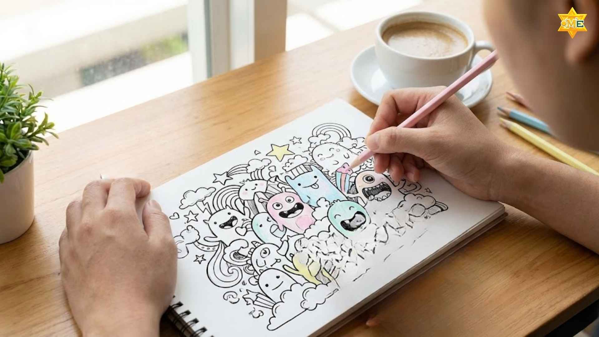 Chủ Đề Vẽ Doodle Đơn Giản