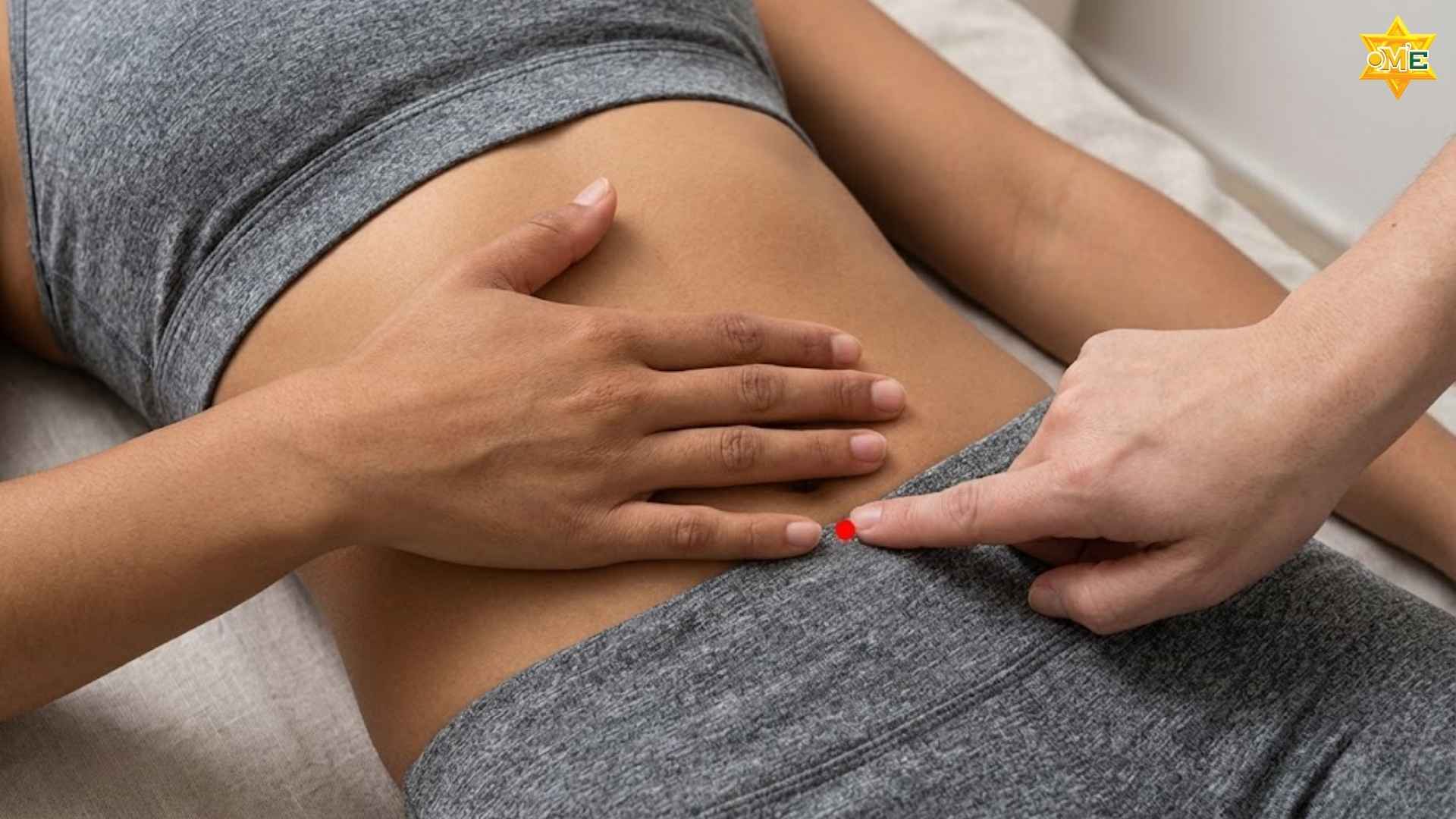 Hướng dẫn cách xác định huyệt Trung Cực