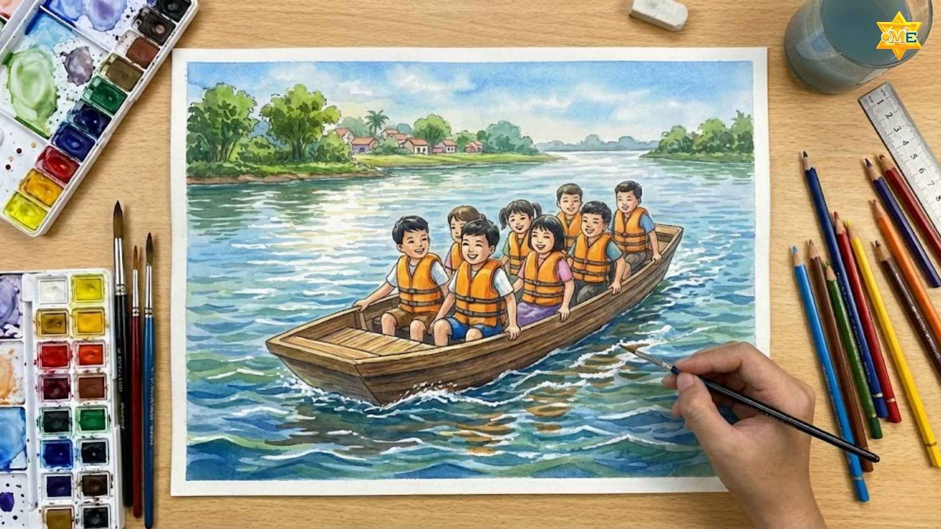 Top những bức tranh về an toàn giao thông