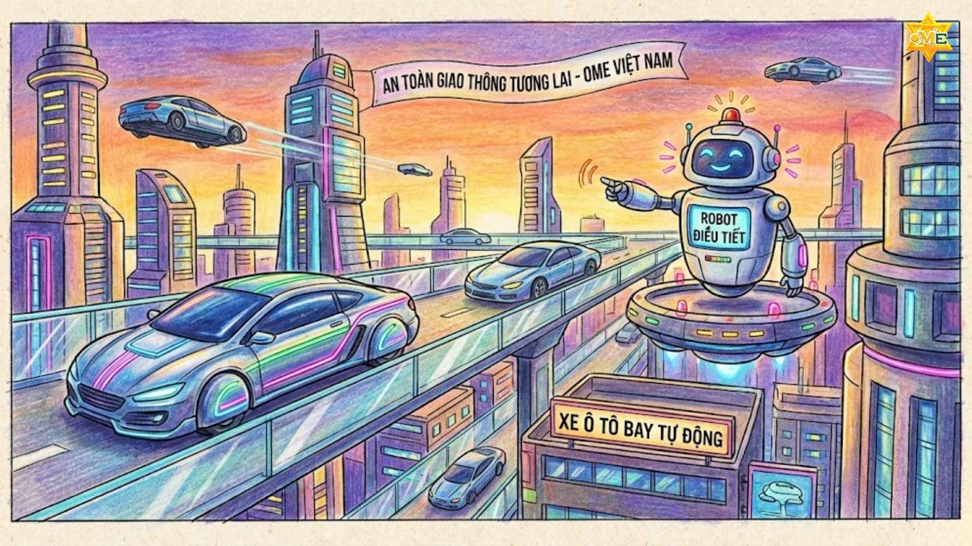 Top những bức tranh về an toàn giao thông