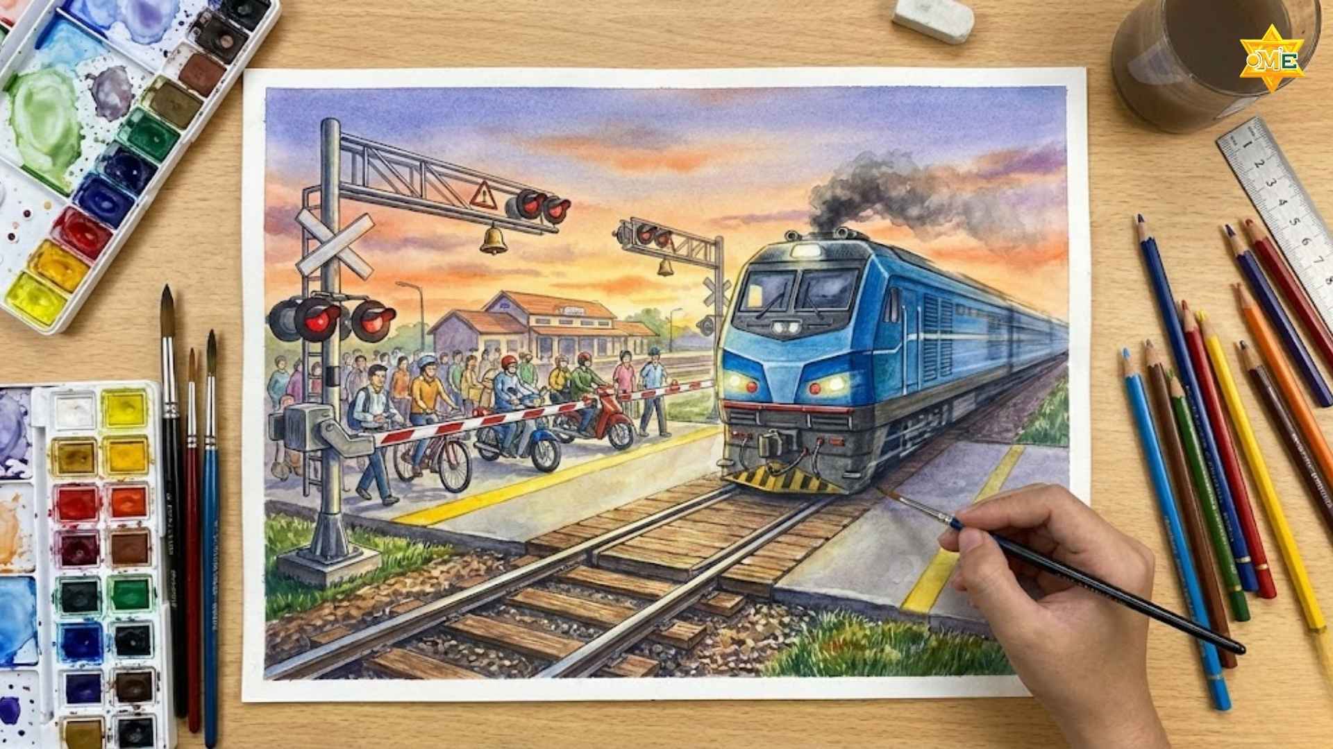 Top những bức tranh về an toàn giao thông