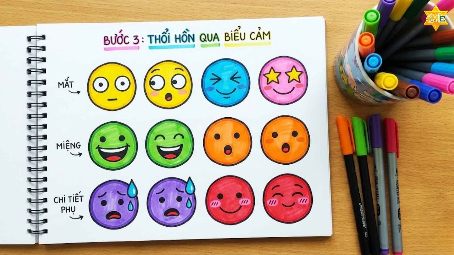 Bí quyết vẽ doodle hoạt hình