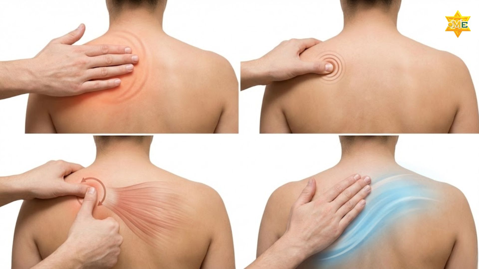 Cách xác định huyệt a thị