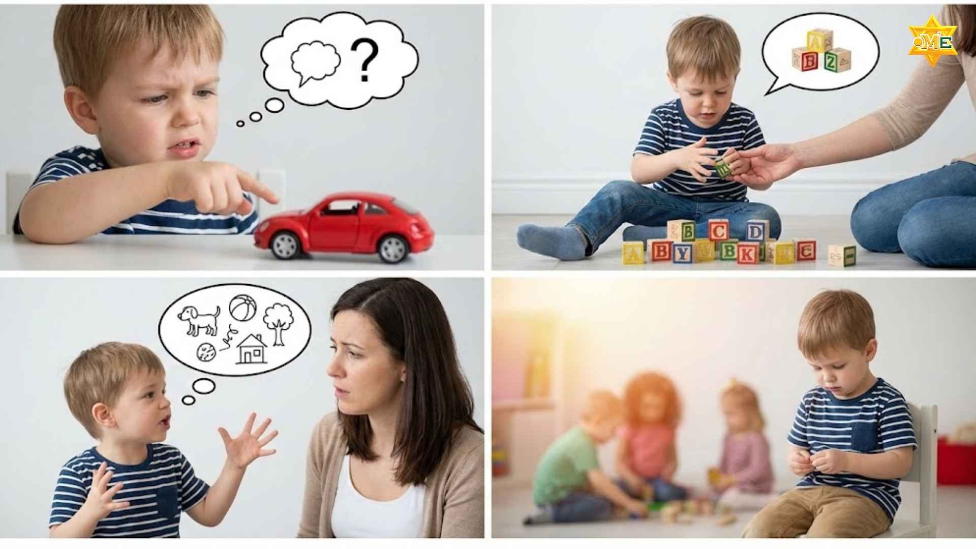 Tìm hiểu về rối loạn ngôn ngữ diễn đạt và các dấu hiệu ở trẻ