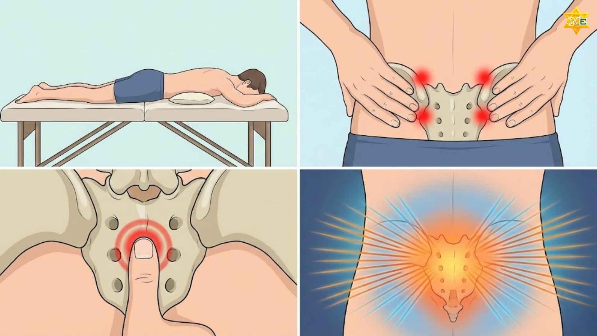 Cách xác định huyệt Bát Liêu chuẩn xác 