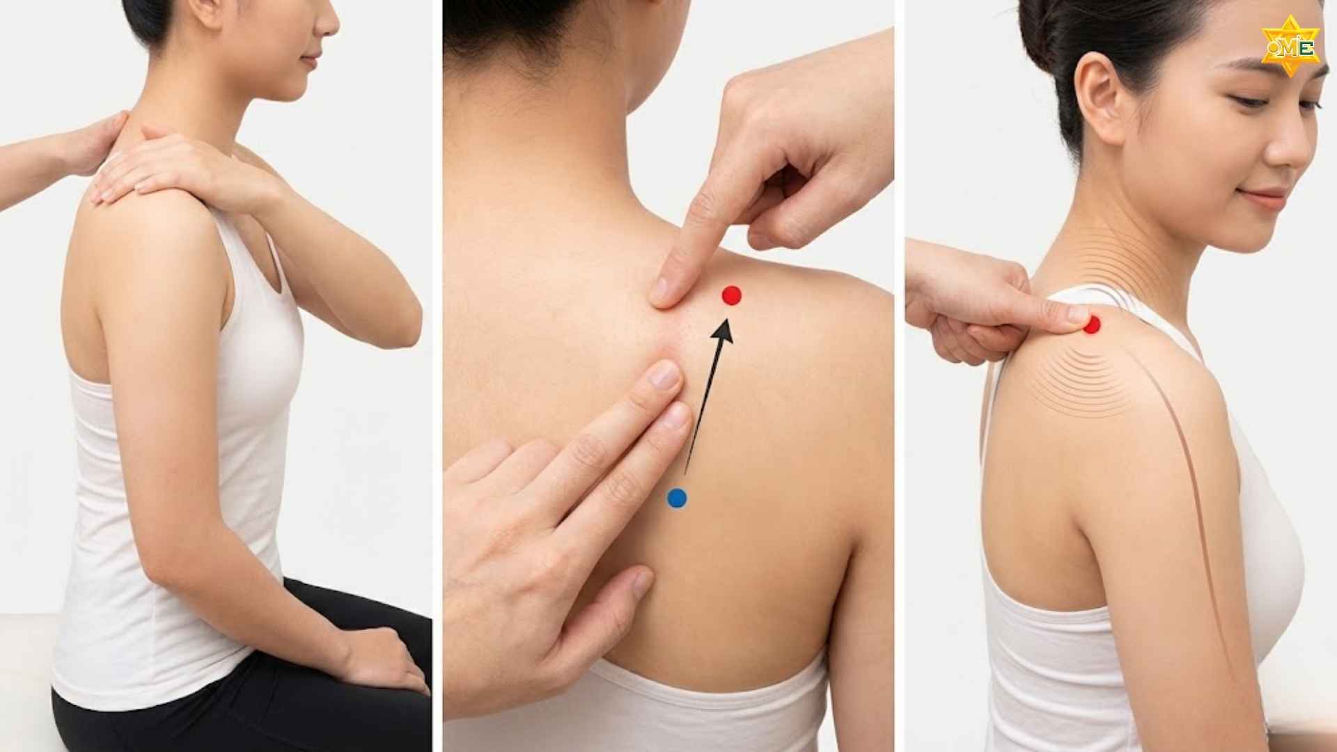 Cách xác định huyệt Bỉnh Phong và kỹ thuật bấm huyệt an toàn