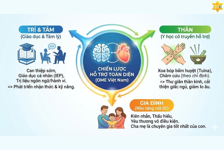 Chậm phát triển trí tuệ có di truyền không?
