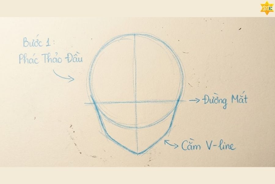 cách vẽ anime nữ đẹp