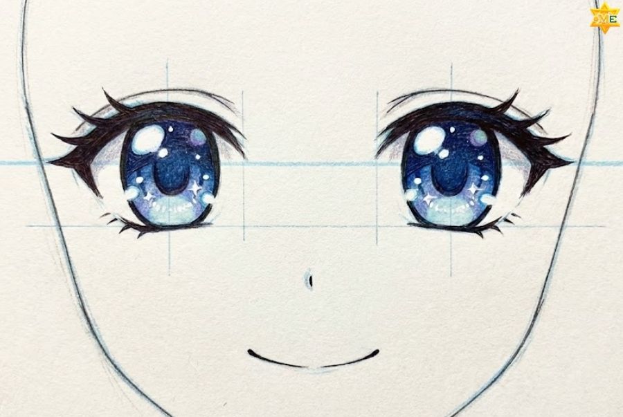 cách vẽ anime nữ đẹp nhất