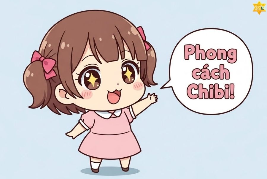 Một số mẹo nhỏ giúp vẽ anime đơn giản cute hơn