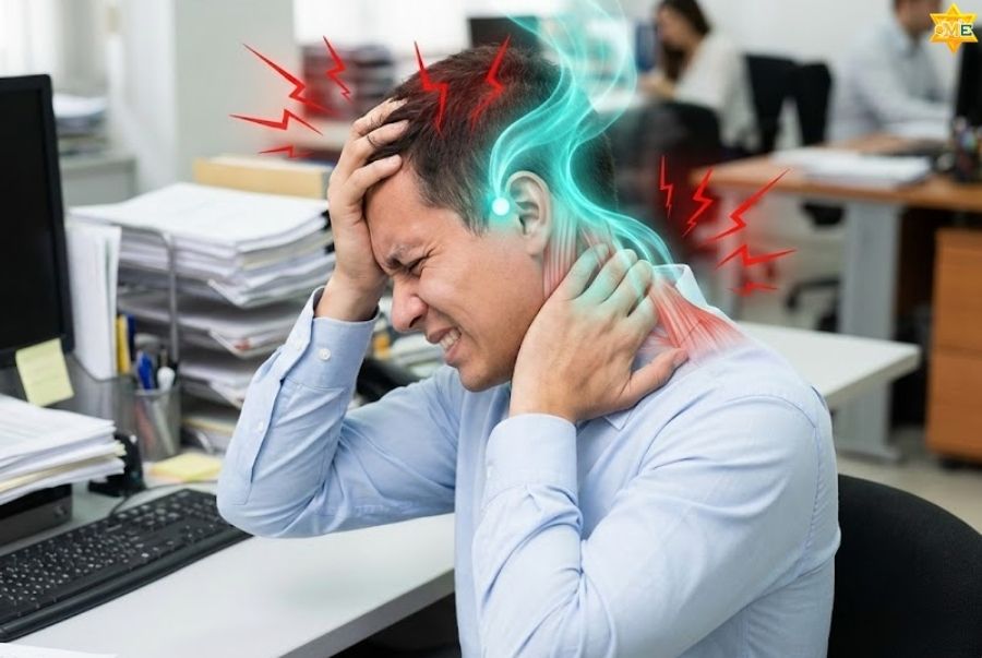 công dụng của huyệt An Biên