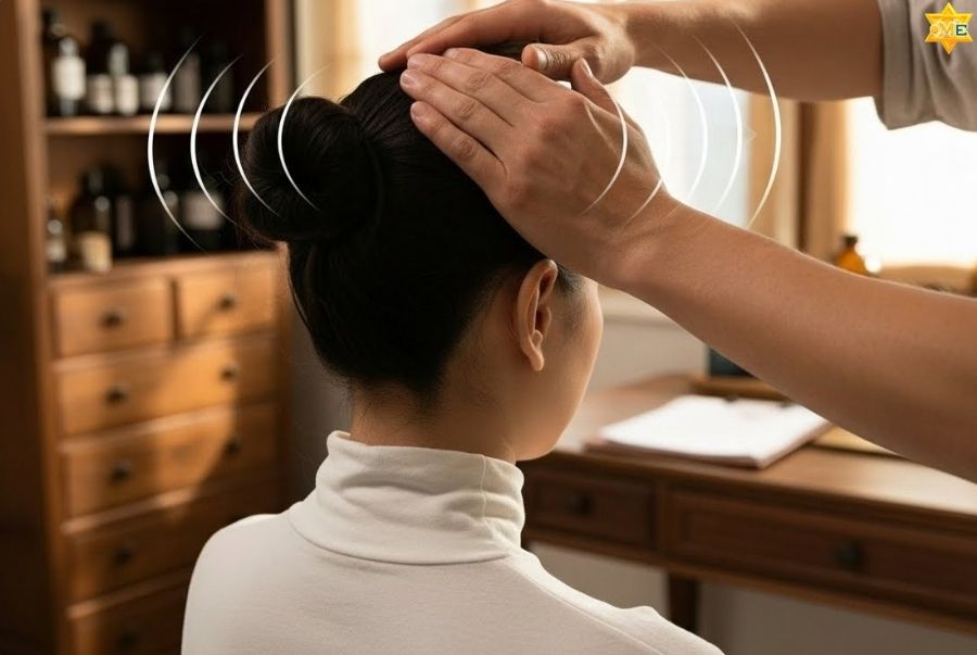 Công dụng của huyệt Bách Hội