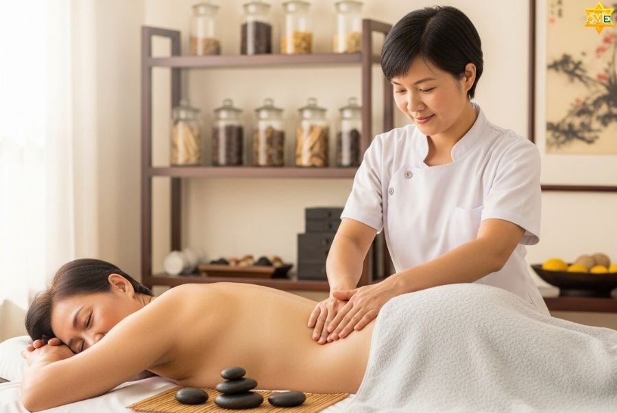 Công dụng của huyệt Bàng Quang Du 