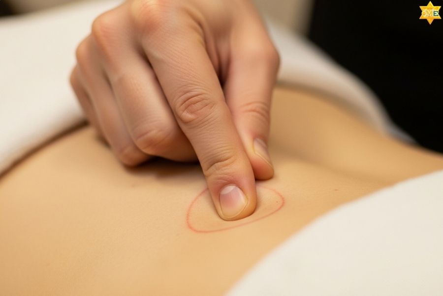 công dụng của huyệt Bàng Quang Du