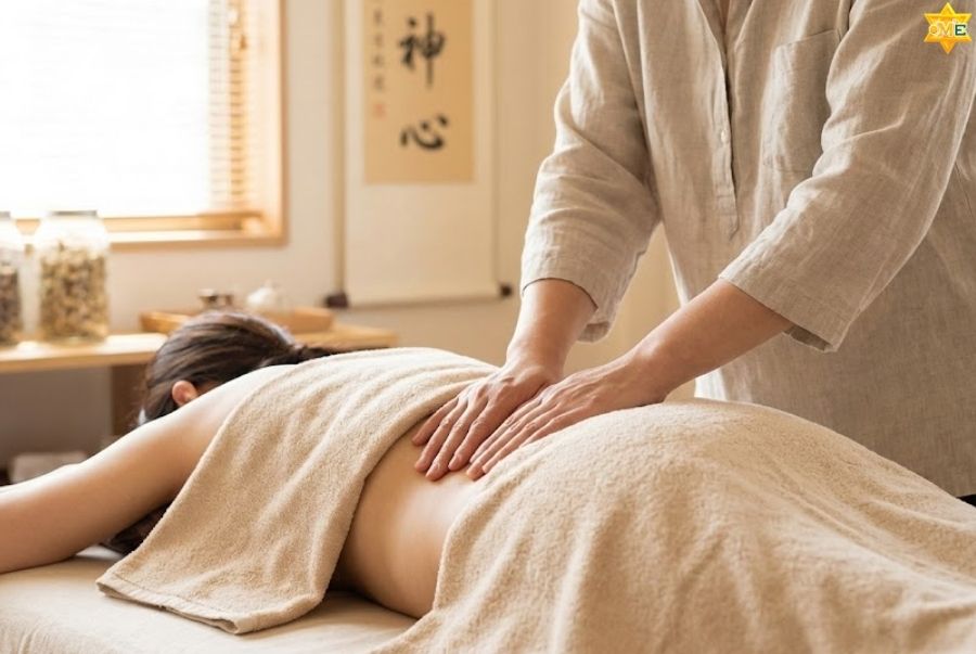 Công dụng của huyệt Bát Liêu và hướng dẫn cách bấm huyệt an toàn