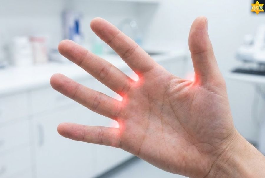 Công dụng của huyệt Bát Tà và cách bấm huyệt giúp tay linh hoạt