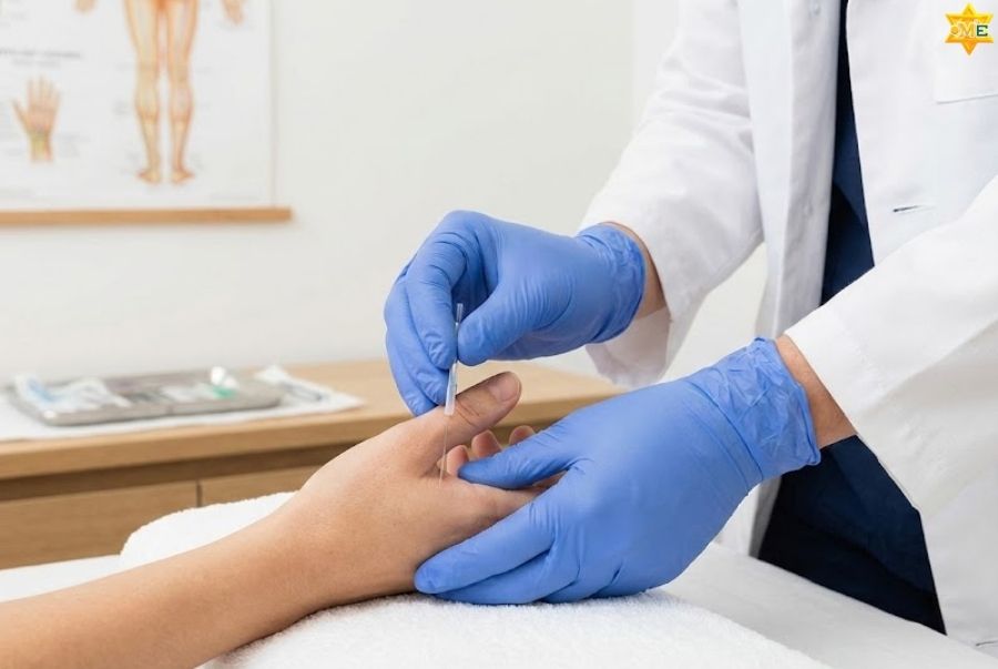 Công dụng của huyệt Bát Tà và cách bấm huyệt giúp tay linh hoạt