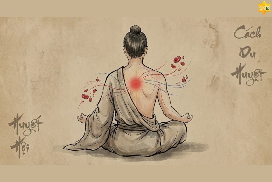 Công dụng của huyệt Cách Du trong Y học cổ truyền