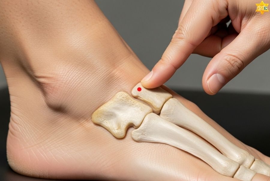 Huyệt Côn Lôn là gì?