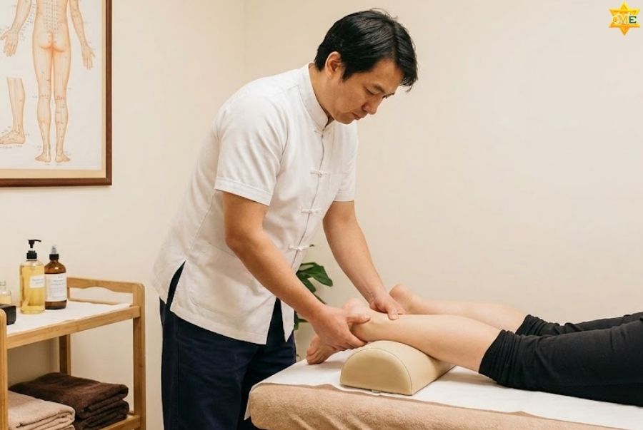 Công dụng của huyệt Côn Lôn: Vị trí và Hướng dẫn trị liệu đau lưng, thần kinh tọa