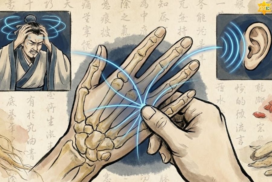 công dụng của huyệt trung chữ