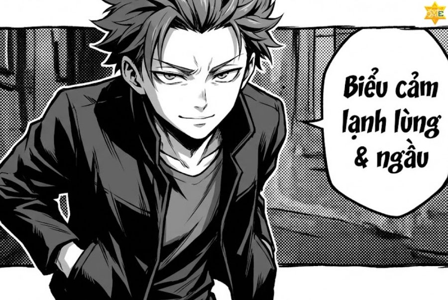 Hướng Dẫn Vẽ Dáng Người Anime Nam Đơn Giản Cho Người Mới