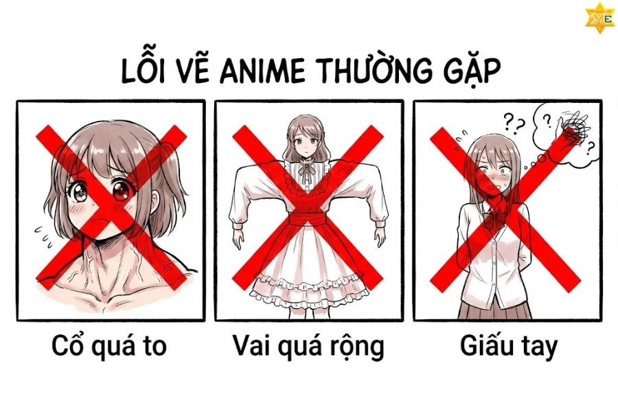 Những lưu ý để tránh "thảm họa" khi vẽ