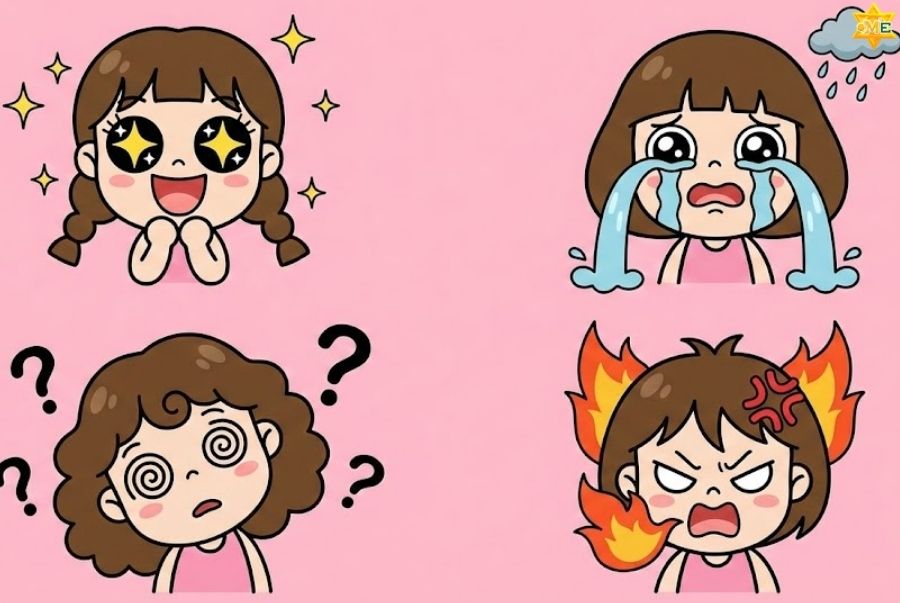 Hướng dẫn cách vẽ anime chibi nữ từng bước