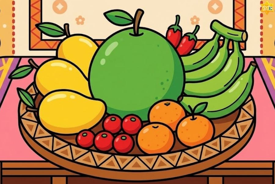 Một trong những gợi ý vẽ tranh tết đơn giản nhất mà bất kỳ bé nào cũng có thể thực hiện thành công chính là vẽ bao lì xì. Cách thực hiện rất dễ dàng: Bạn chỉ cần hướng dẫn bé phác họa một hình chữ nhật đứng kết hợp với nắp hình thang ở trên. Sau đó tô màu đỏ rực rỡ và điểm thêm một chữ "Phúc" hoặc hình thỏi vàng ở giữa. Chỉ vài bước cơ bản là bé đã hoàn thành một tác phẩm vẽ tranh tết đơn giản đẹp và mang đậm không khí xuân.