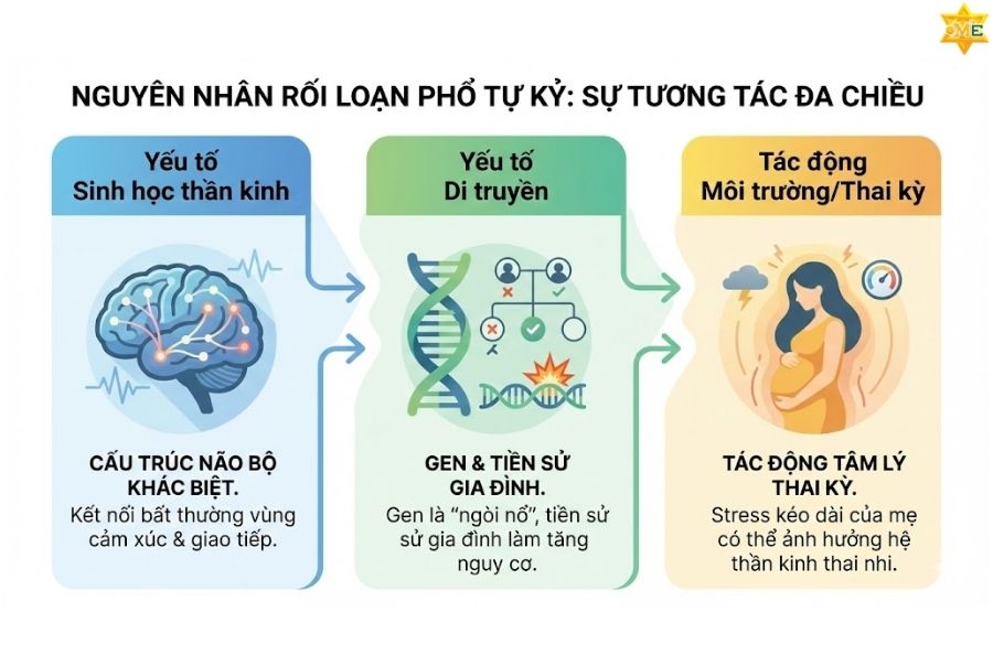 Rối loạn phổ tự kỷ có nguy hiểm không?