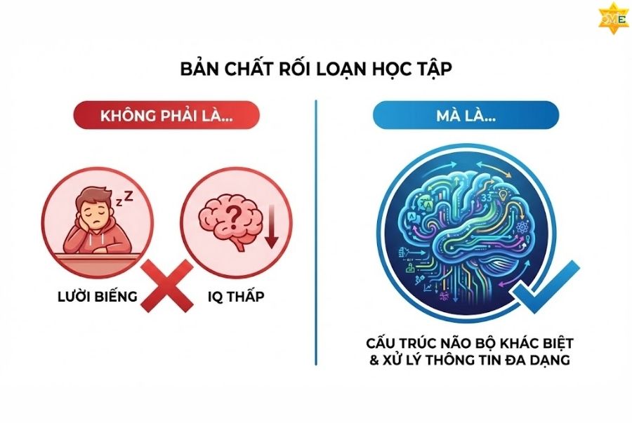 Rối loạn học tập là gì?