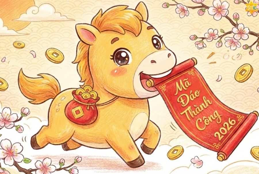 Bộ sưu tập 30+ Mẫu vẽ tranh Tết đơn giản dễ vẽ nhất 2026