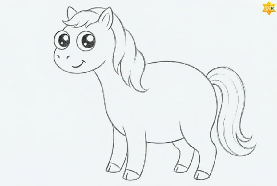 Hướng dẫn vẽ tranh tết 2026 đơn giản