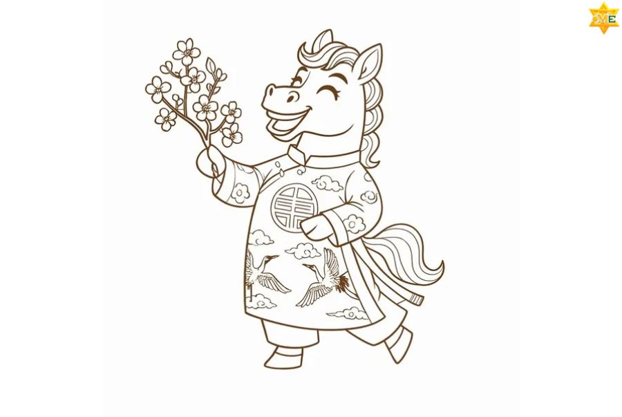 Bộ sưu tập 30+ Mẫu vẽ tranh Tết đơn giản dễ vẽ nhất 2026