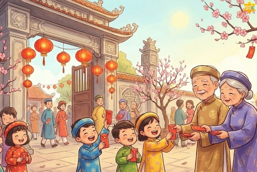 Hướng Dẫn Cách Vẽ Tranh Tết Và Mùa Xuân Đơn Giản Và Đẹp Nhất