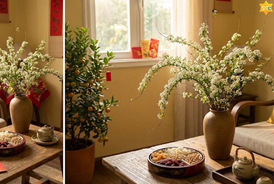 5+ Cách Cắm Hoa Tết Đơn Giản: Tuyệt Chiêu Rước “Sinh Khí” Vào Nhà Năm 2026