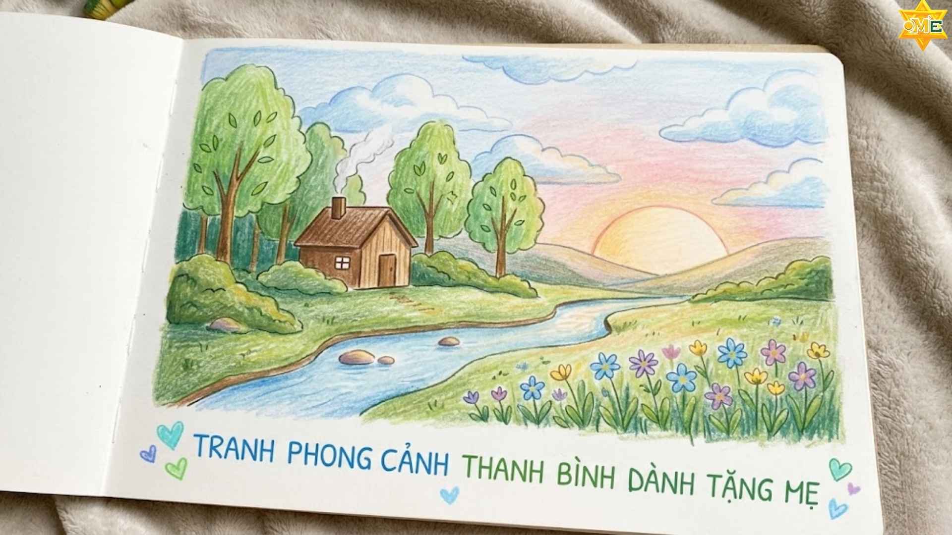 Gợi ý 10 mẫu vẽ tranh mùng 8 tháng 3 tặng mẹ