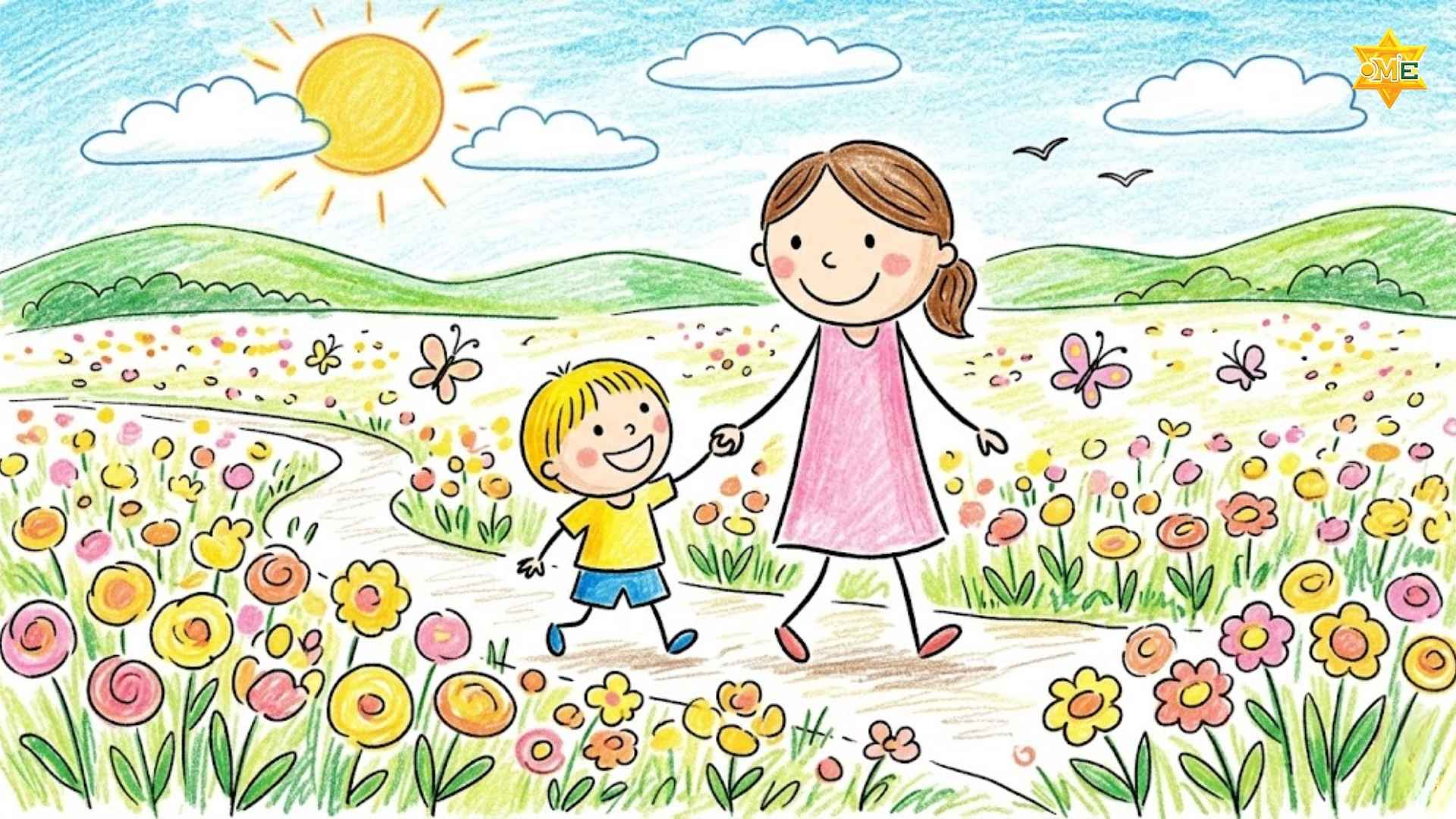 Gợi ý 10 mẫu vẽ tranh mùng 8 tháng 3 tặng mẹ