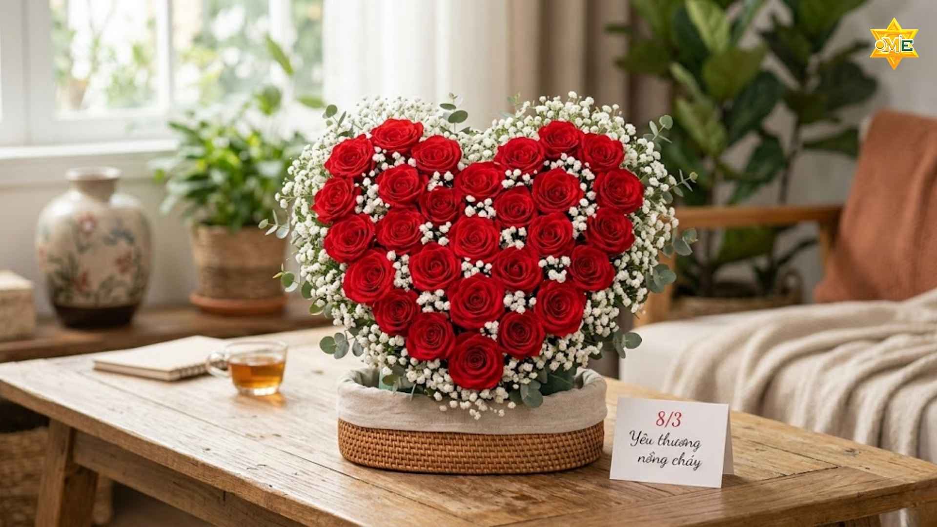  mẫu cắm hoa ngày 8 tháng 3 đẹp