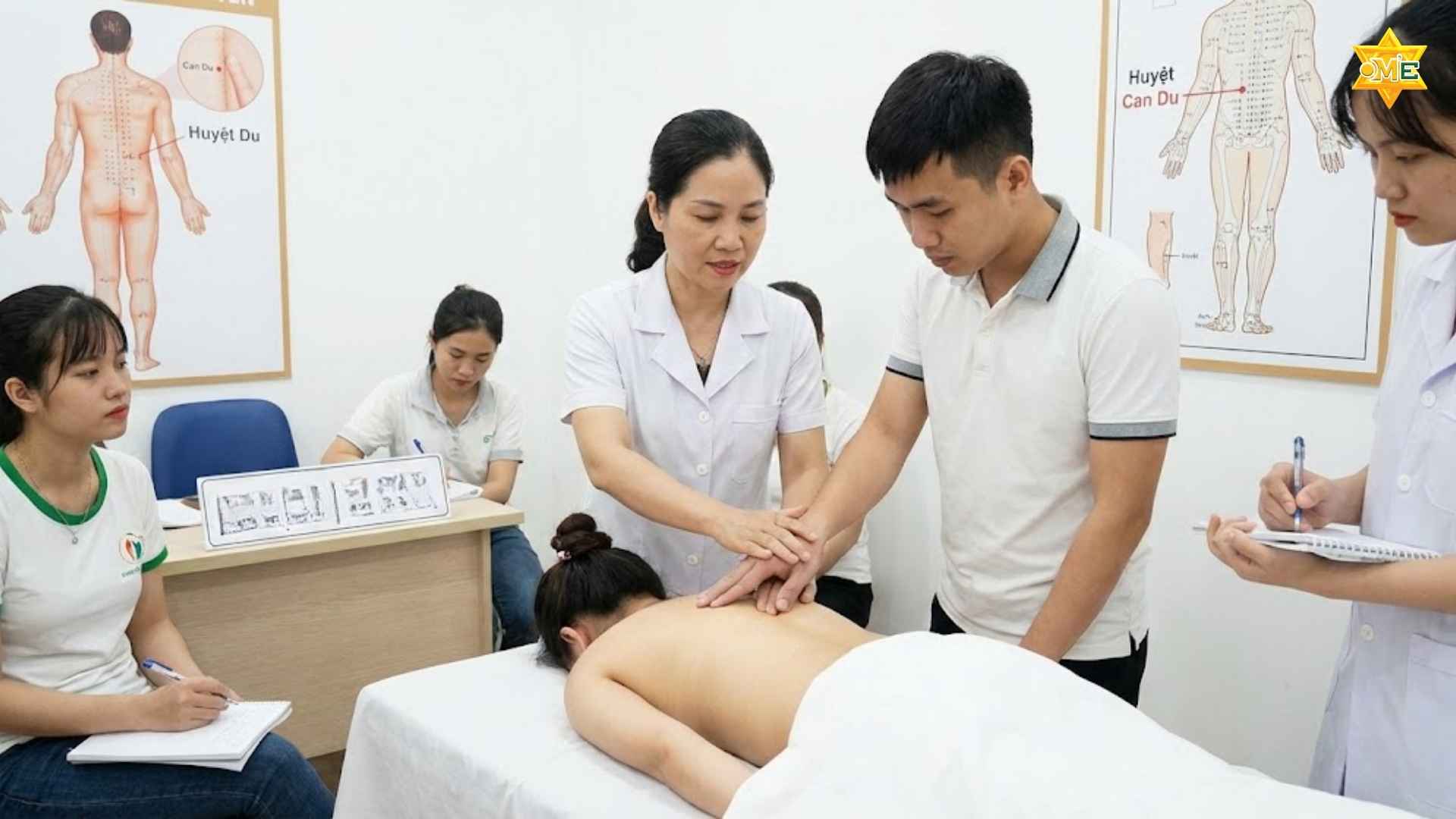 Cách xác định huyệt Can Du chuẩn xác 